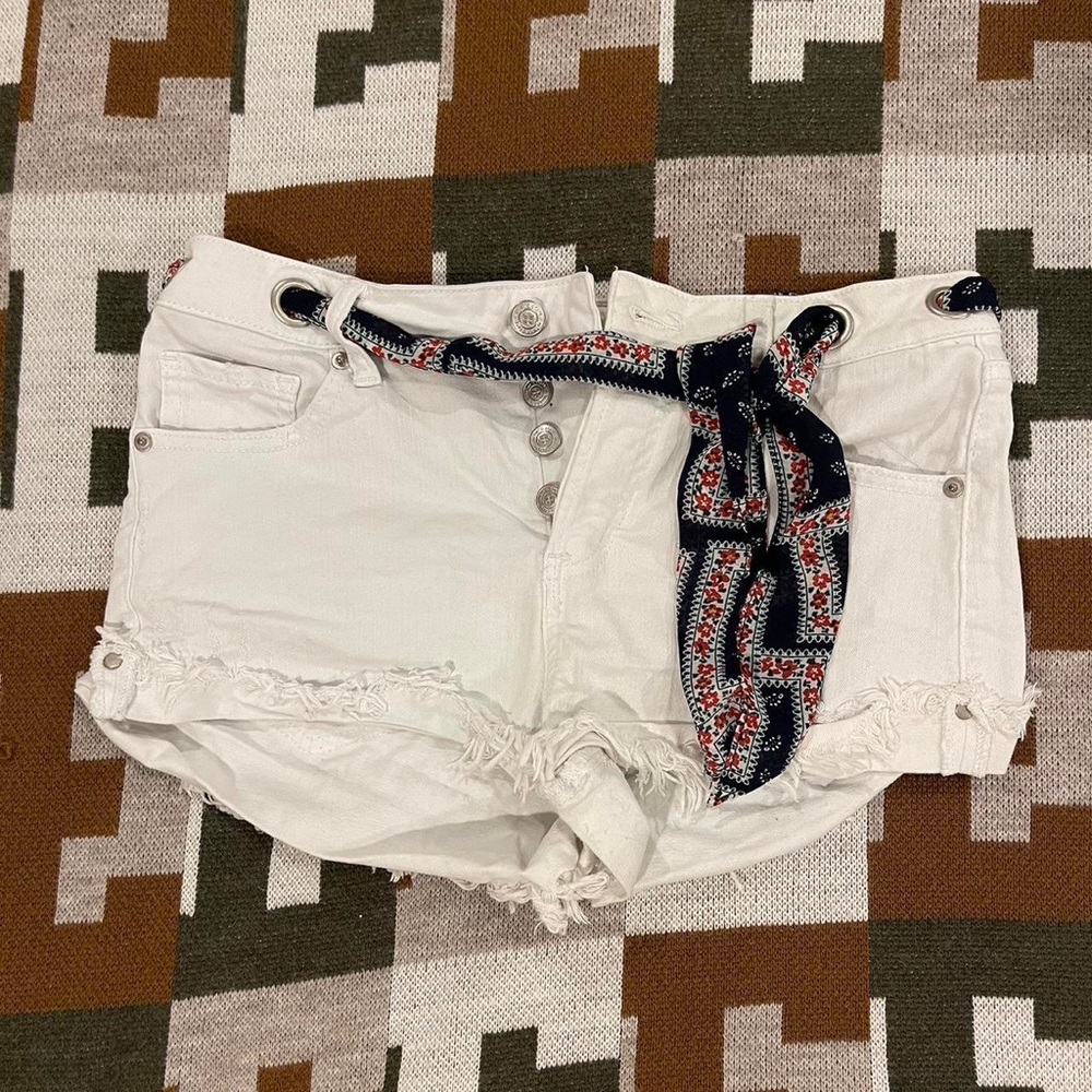 Altar’d State Jean Shorts